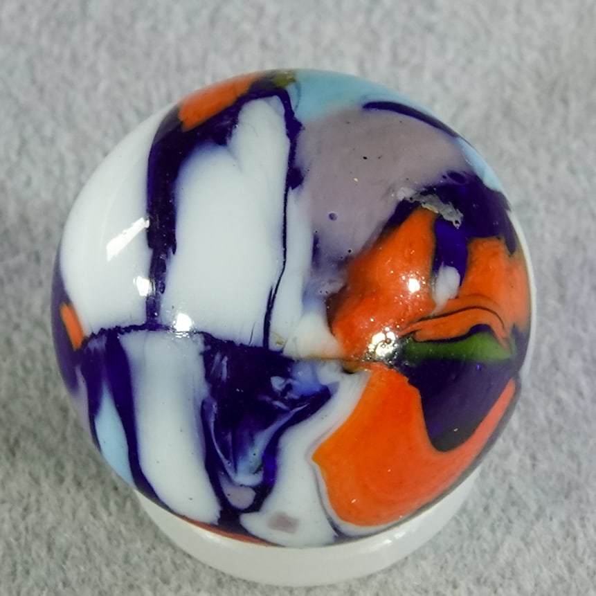 CHRISTENSEN AGATE COMPANY, Guinea. 19/32". Mint (9.9). (1 of 8)