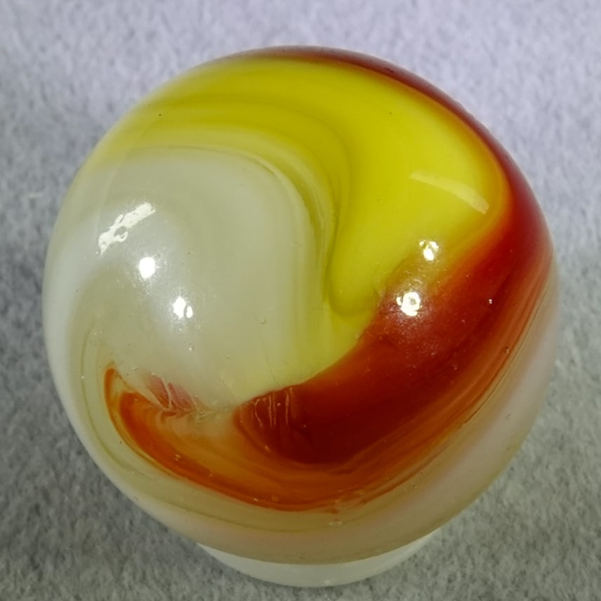 AKRO AGATE COMPANY, Popeye Corkscrew. 3/4". Mint (9.7). (1 of 6)