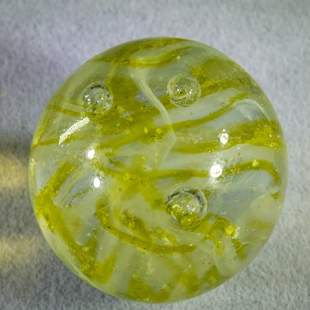 FOREIGN MACHINE MADE, Wire Pull. Veiligglas. 29/32". Mint (9.9). - 2