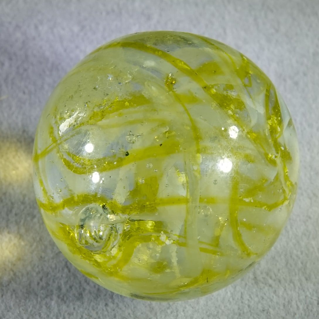 FOREIGN MACHINE MADE, Wire Pull. Veiligglas. 29/32". Mint (9.9). - 3