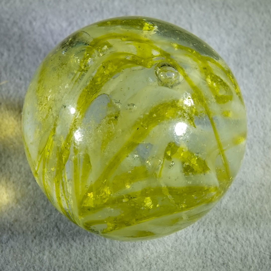 FOREIGN MACHINE MADE, Wire Pull. Veiligglas. 29/32". Mint (9.9). - 5