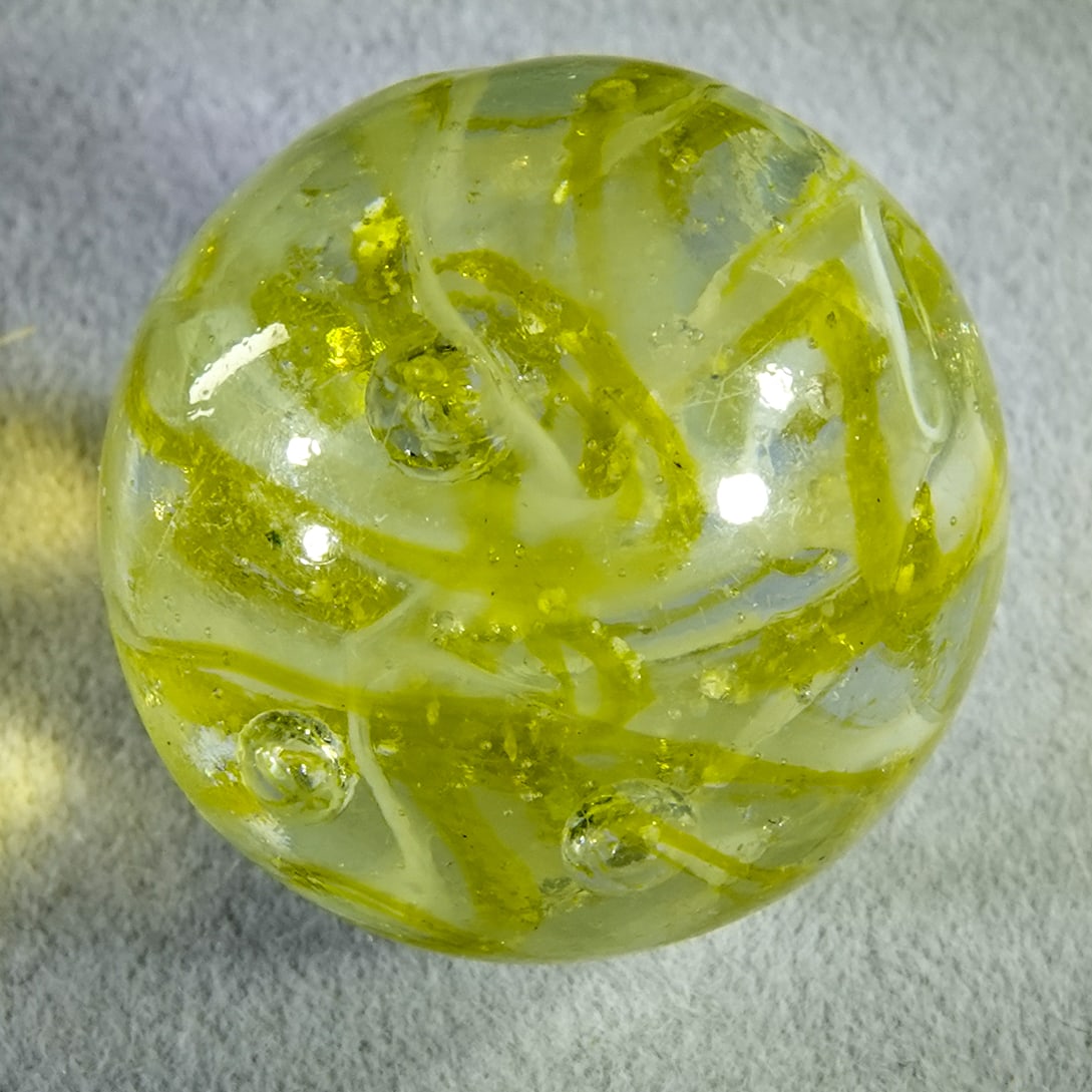 FOREIGN MACHINE MADE, Wire Pull. Veiligglas. 29/32". Mint (9.9). - 6