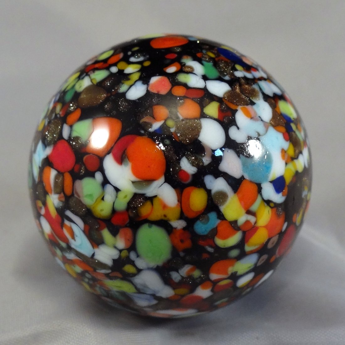 Marbles: Lot 36.  CONTEMP, Gerry Colman. Mint (9.9). (1 of 4)