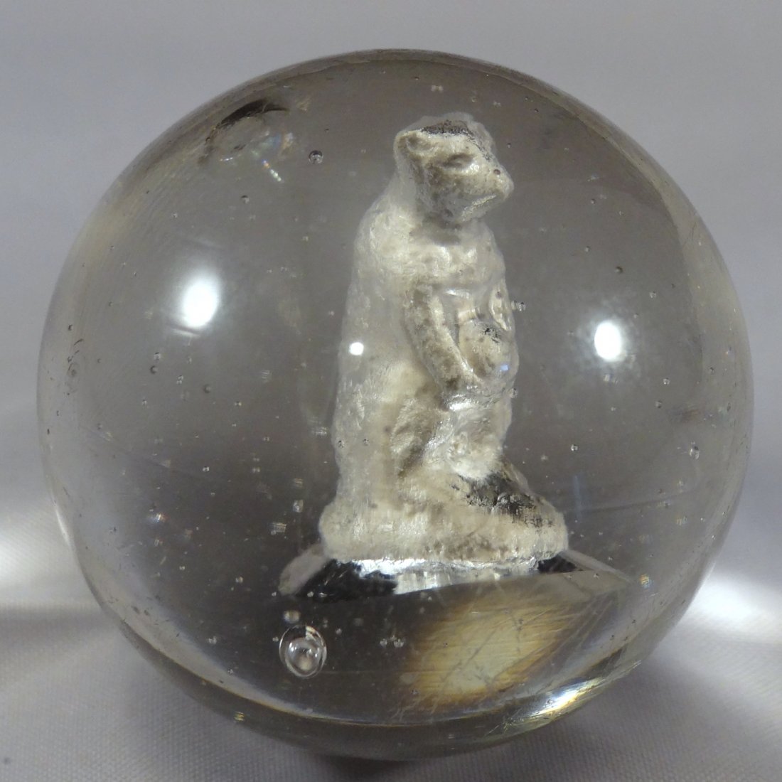 Marbles: Lot 88.  SULPHIDE. Bear. NM(+) (8.8). (1 of 5)