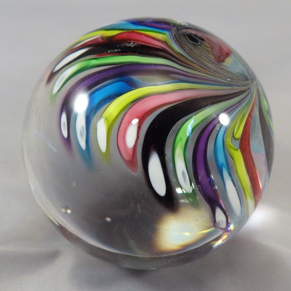 Marbles: Lot 92.  CONTEMP, Beth Tomasino. Mint (9.9). (1 of 5)