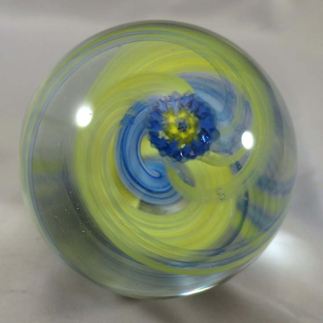 Marbles: Lot 95.  CONTEMP, David Salazar. Mint (9.9). (1 of 4)
