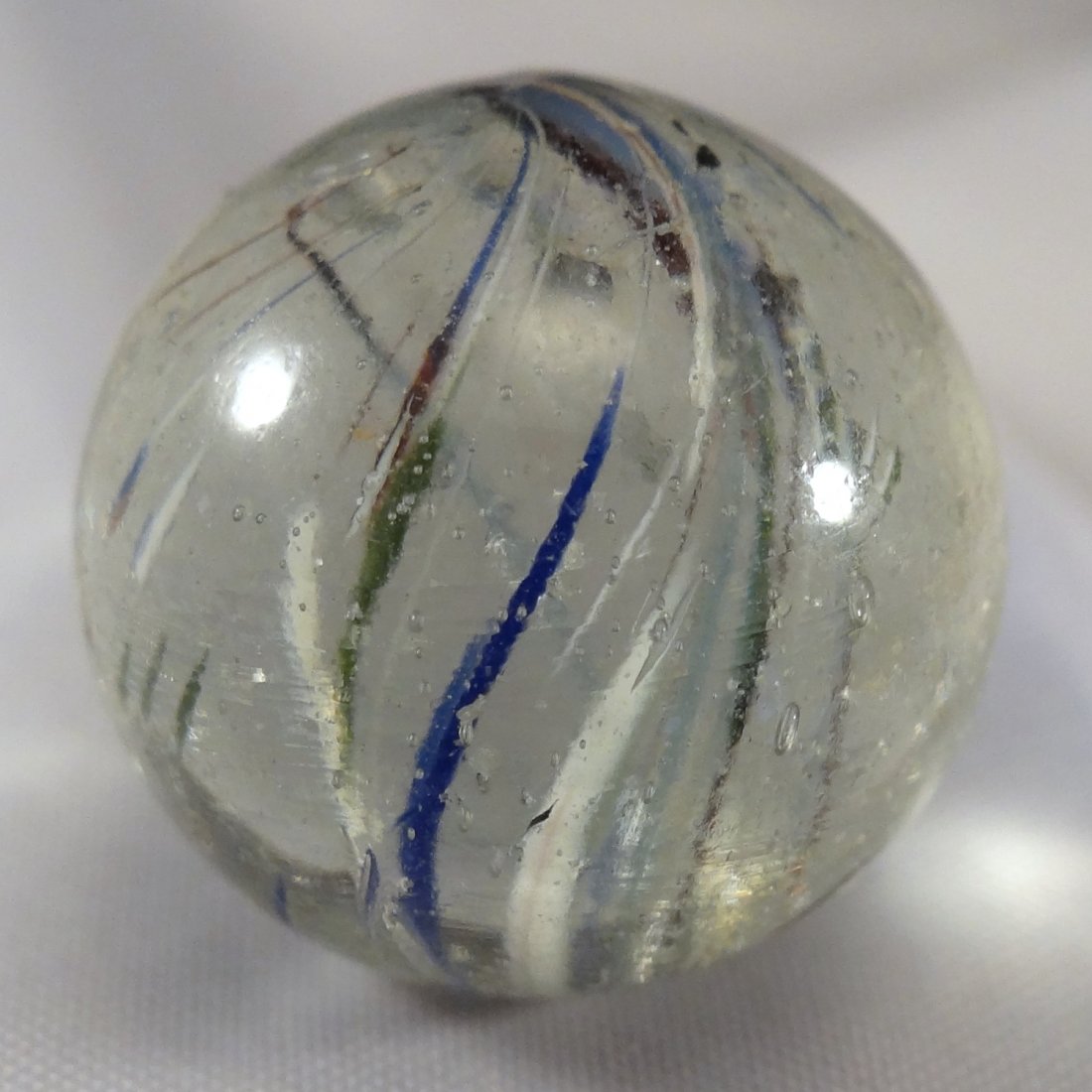 Marbles: Lot 104.  END OF DAY, Onionskin. Mint (9.8). (1 of 6)