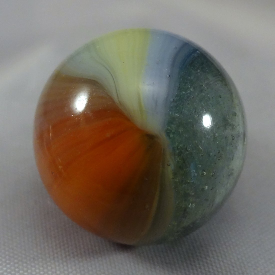 Marbles: Lot 112.  MASTER MARBLE, Sunburst. Mint (9.9). (1 of 5)