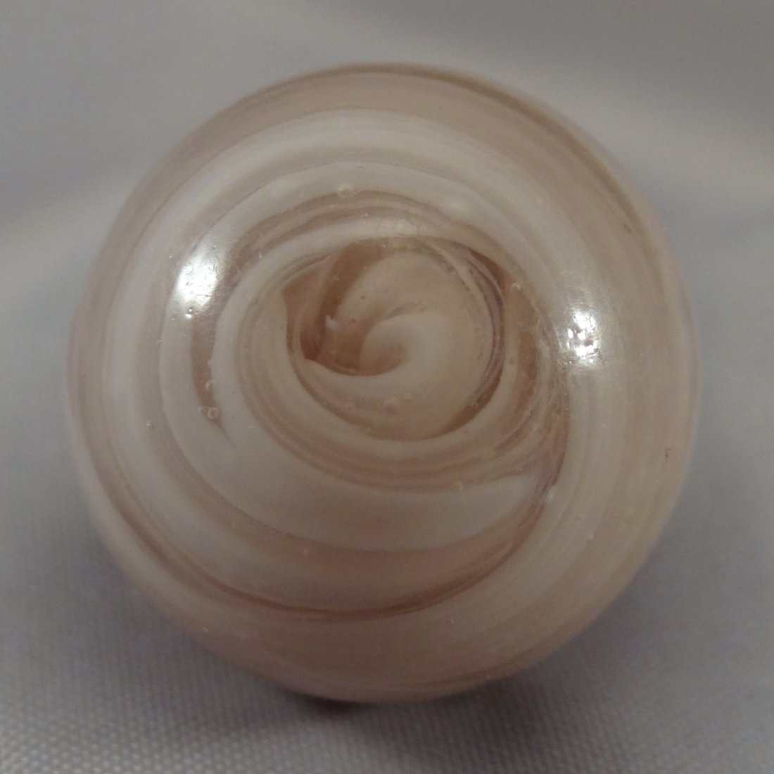 Marbles: Lot 113.  TRANSITION, Ground Pontil. Mint (1 of 5)