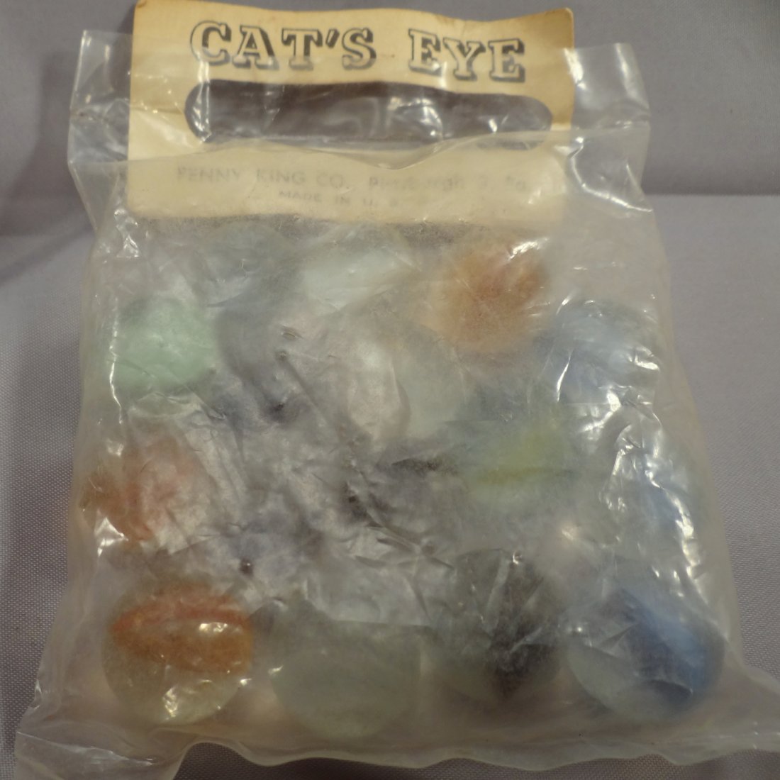Marbles: Lot 154.  MASTER GLASS CO, Original package. (1 of 3)