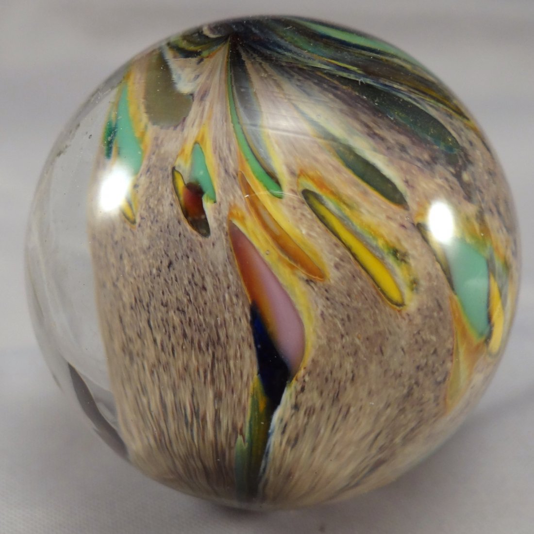 Marbles: Lot 162.  CONTEMP, Jim Davis. Mint (9.9). (1 of 6)