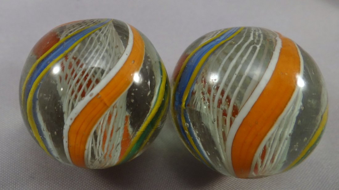Marbles: Lot 168.  SWIRL, Latticinio Core. Mint (9.8). (1 of 1)