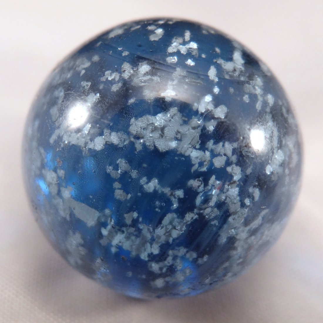 Marbles: Lot 193.  OTHER HANDMADE, Mica. Mint (9.9). (1 of 4)