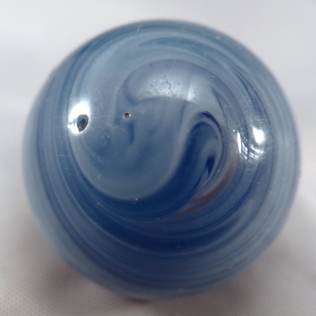 Marbles: Lot 194.  TRANSITION, Ground Pontil. Mint (1 of 4)