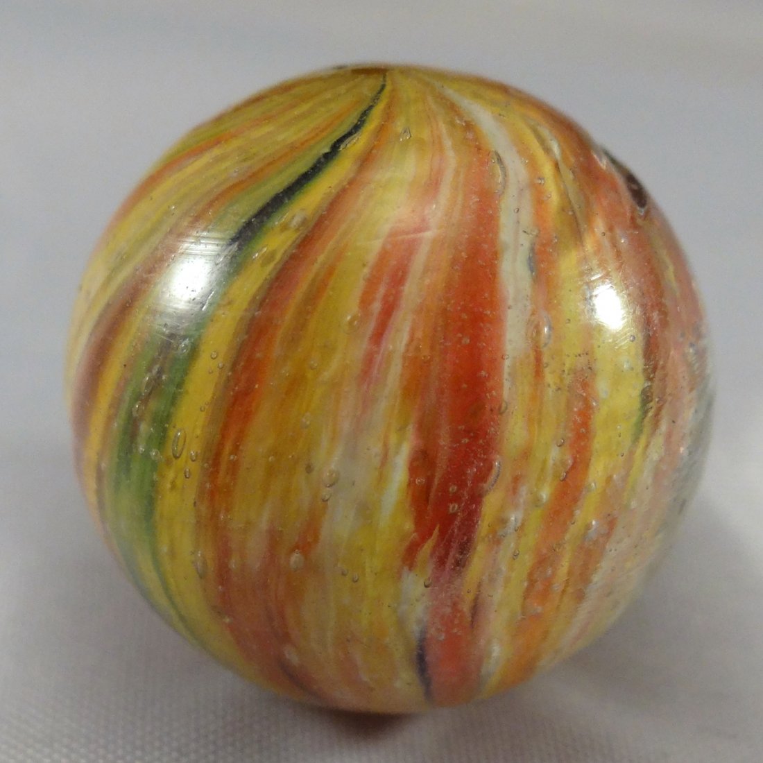 Marbles: Lot 206.  END OF DAY, Onionskin. Mint (9.7). (1 of 6)
