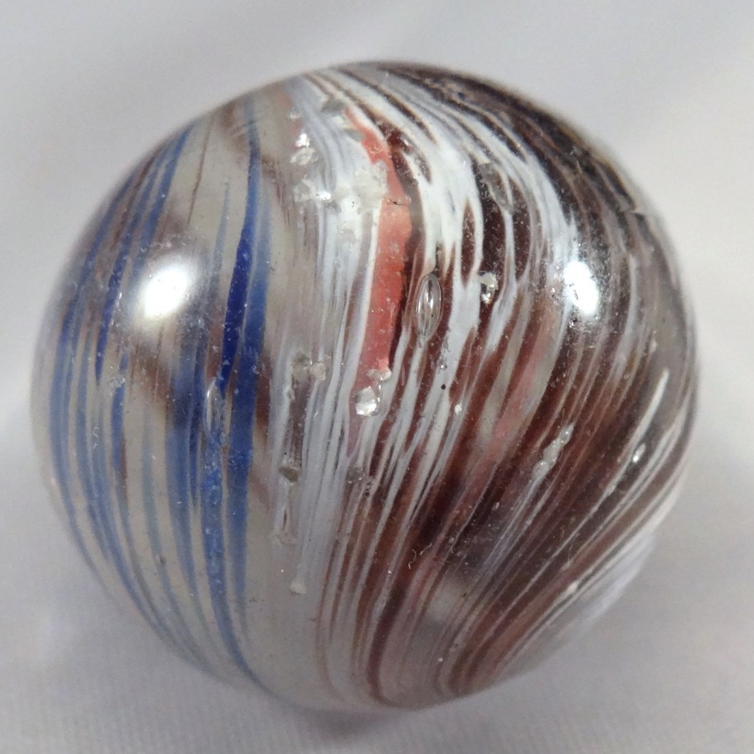 Marbles: Lot 211.  END OF DAY, Panel Onion. Mint (9.9). (1 of 6)