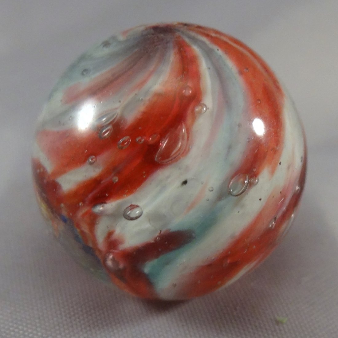 Marbles: Lot 222.  END OF DAY, Panel Onion. Mint (9.9). (1 of 5)