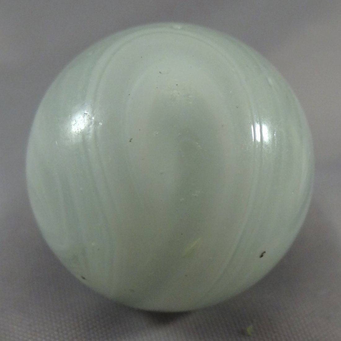 Marbles: Lot 227.  TRANSITION, Ground Pontil. Mint (1 of 4)