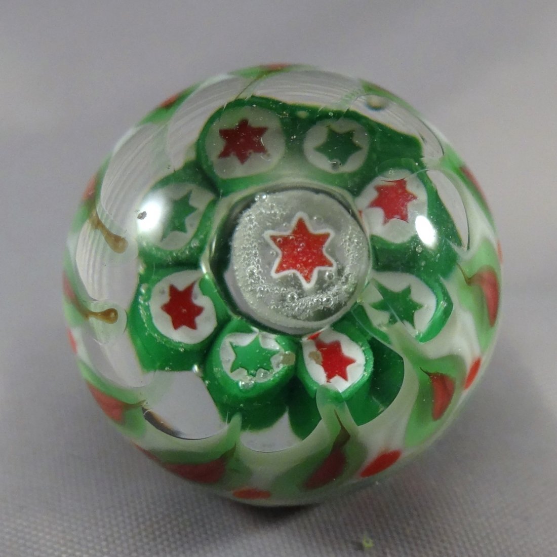 Marbles: Lot 233.  CONTEMP, Greg Hoglin. Mint (9.9). (1 of 4)