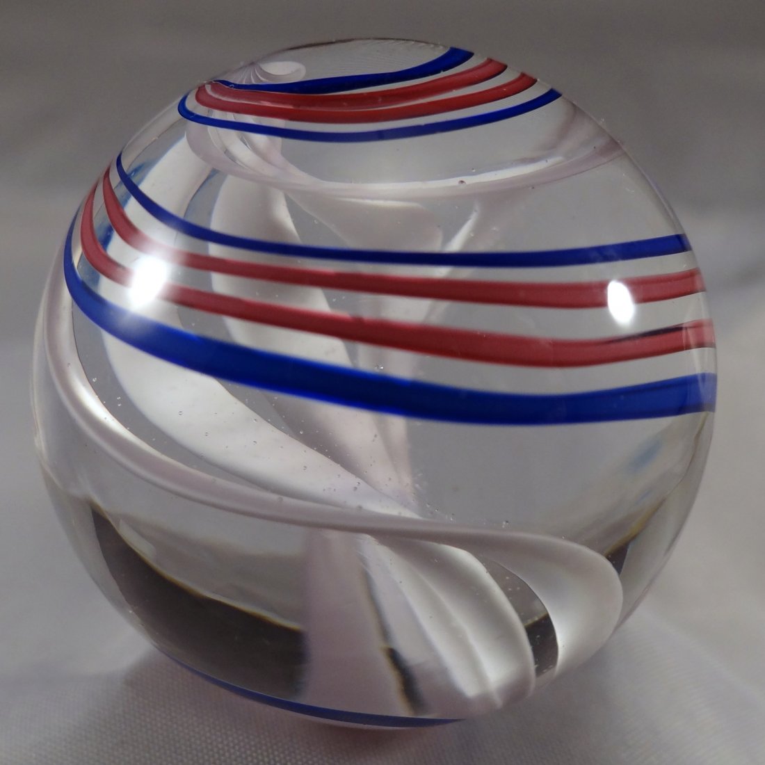 Marbles: Lot 237.  CONTEMP. Mint (9.9). 1-5/8". (1 of 4)