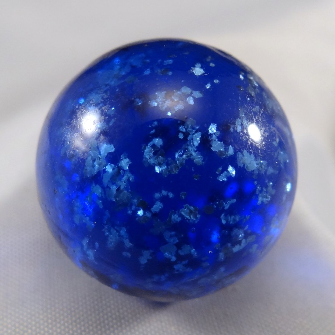 Marbles: Lot 249.  OTHER HANDMADE, Mica. Mint (9.9). (1 of 4)