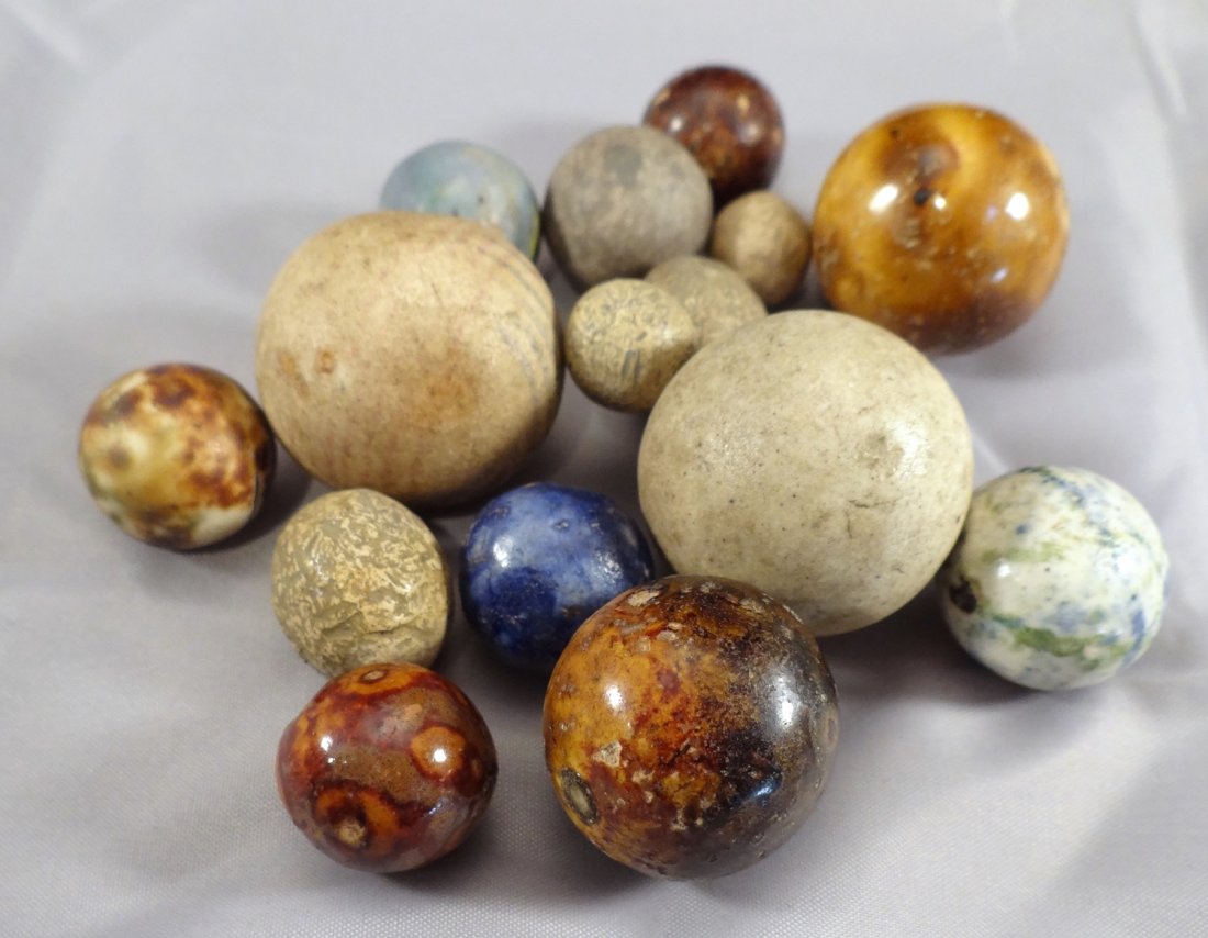 . Fifteen Benningtons, Clay, etc. (1 of 1)