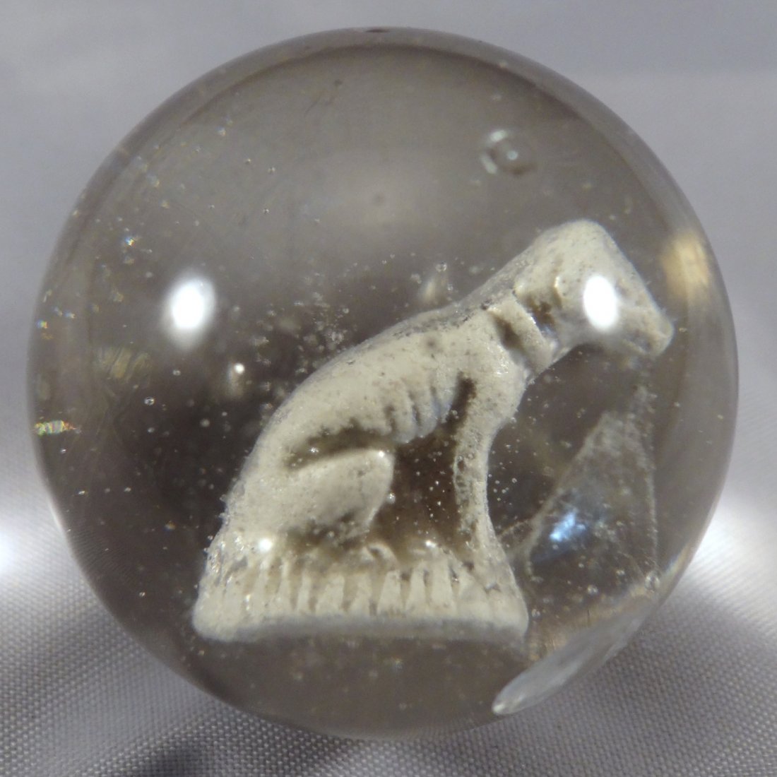 . Sulphide. Whippet. 1-3/8". Polished. (1 of 4)