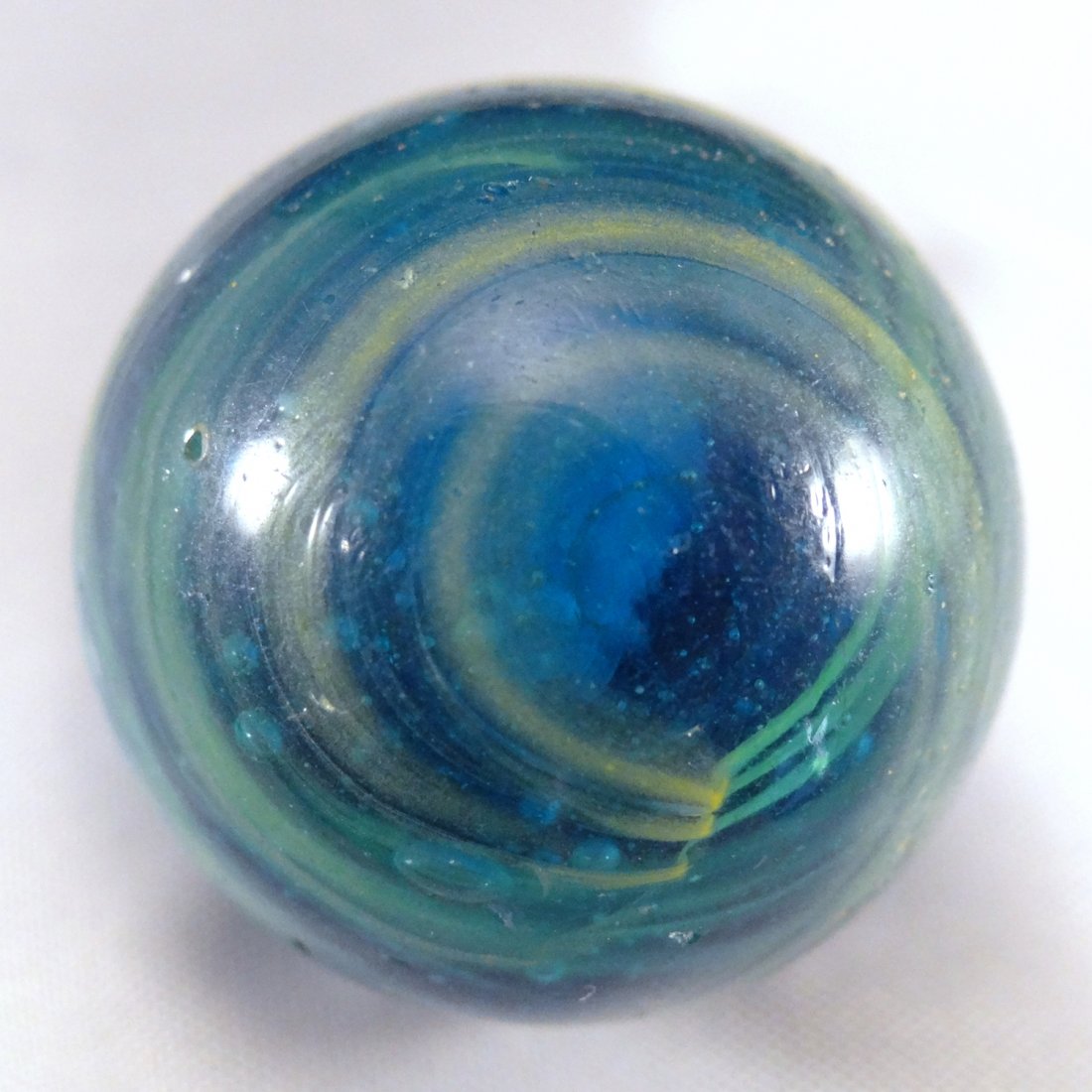 . Transitional. Ground Pontil. 31/32". M- 9.0 (1 of 4)