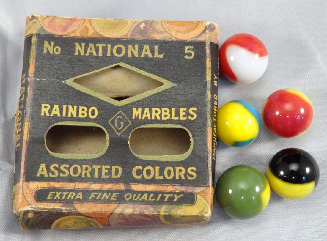 . Peltier Glass Company. No. 5 National Rainbos (1 of 6)