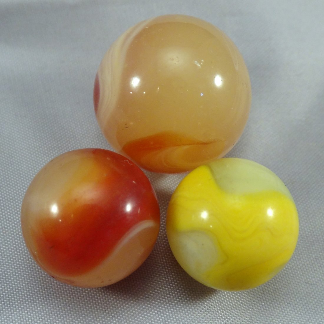 . Akro Agate Company. Three Ades. (1 of 1)