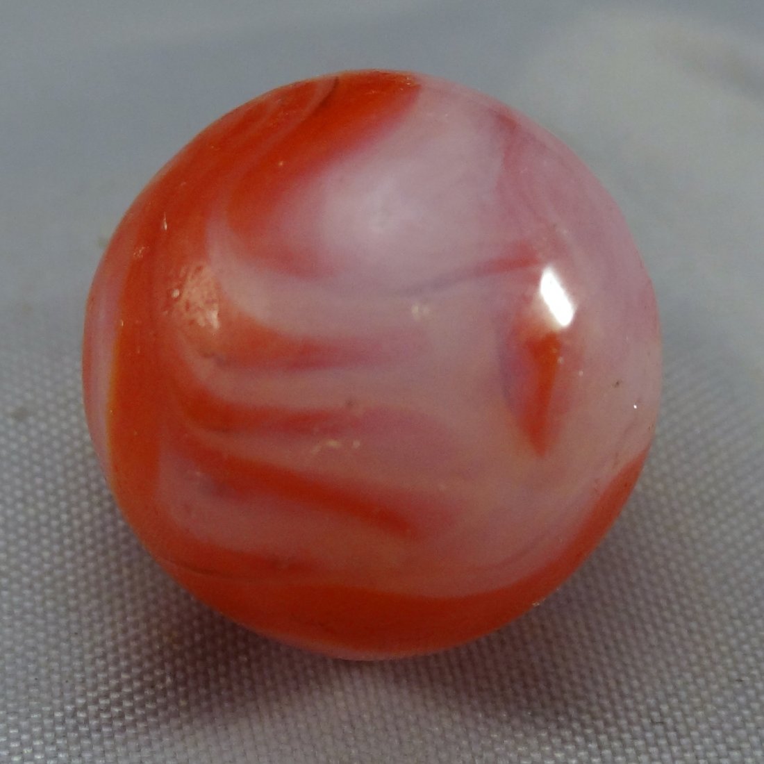 . Christensen Agate. American Agate. 21/32". M- (1 of 4)