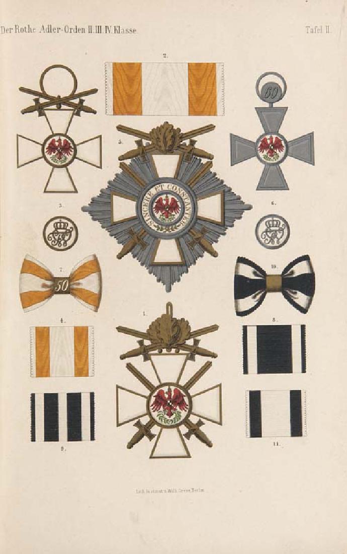 Hoeftmann, F. W Der Preußische Rothe Adler-Orden und (1 of 1)