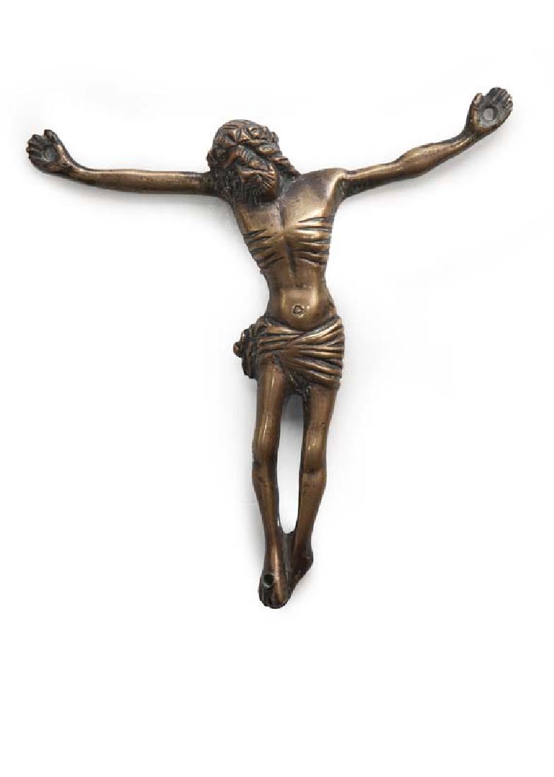 Corpus Christi im Dreinageltypus. Spätgotischer (1 of 1)