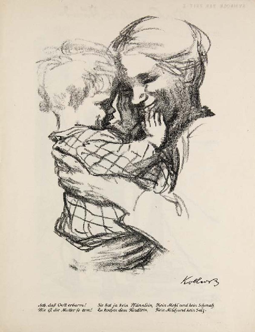 Kollwitz, Käthe Mutter mit Kind auf dem Arm. 1916. (1 of 1)