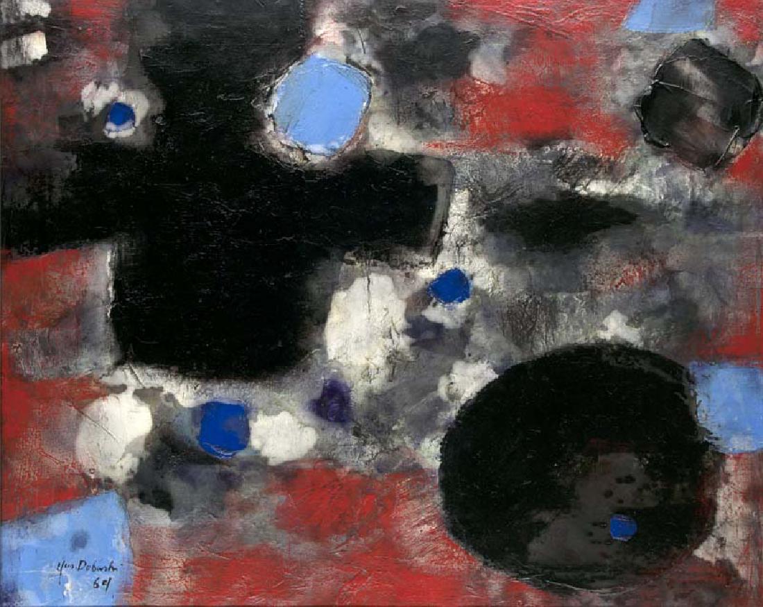 Dobashi, JunKomposition. 1964. Öl auf Leinwand. 65 x (1 of 1)