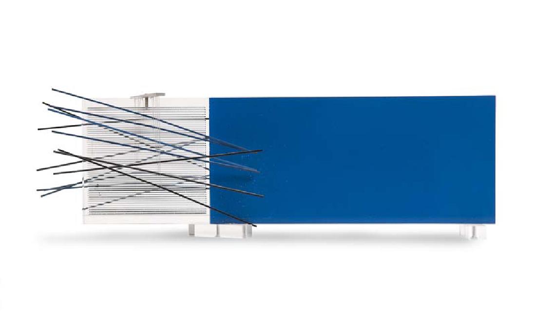 Soto, Jesús RafaelVibration. 1969. Multiple aus (1 of 1)