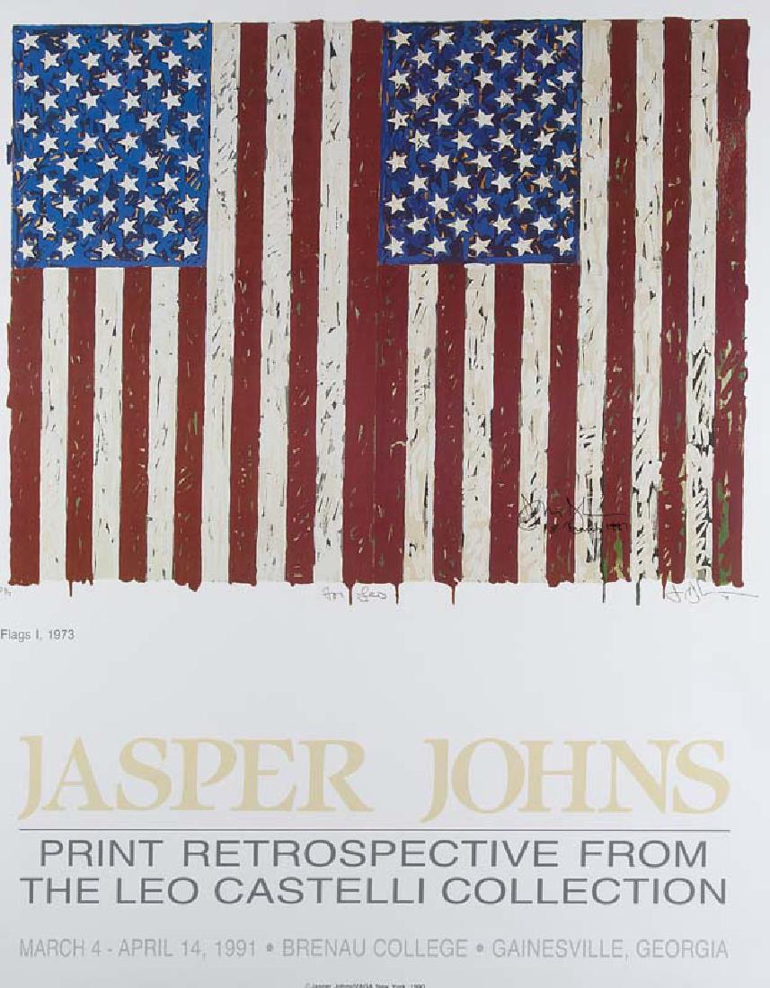 Johns, Jasper - nachJasper Johns. Print Retrospective (1 of 1)
