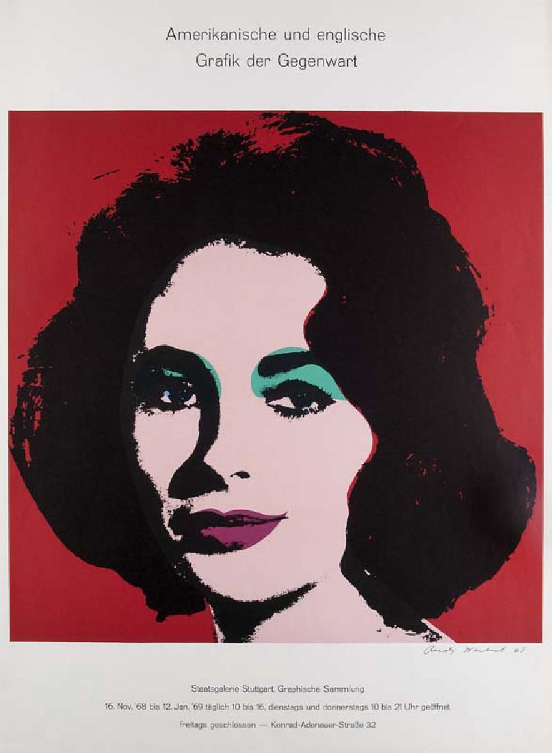 Warhol, Andy u.aKonvolut aus 8 Plakaten verschiedener (1 of 2)