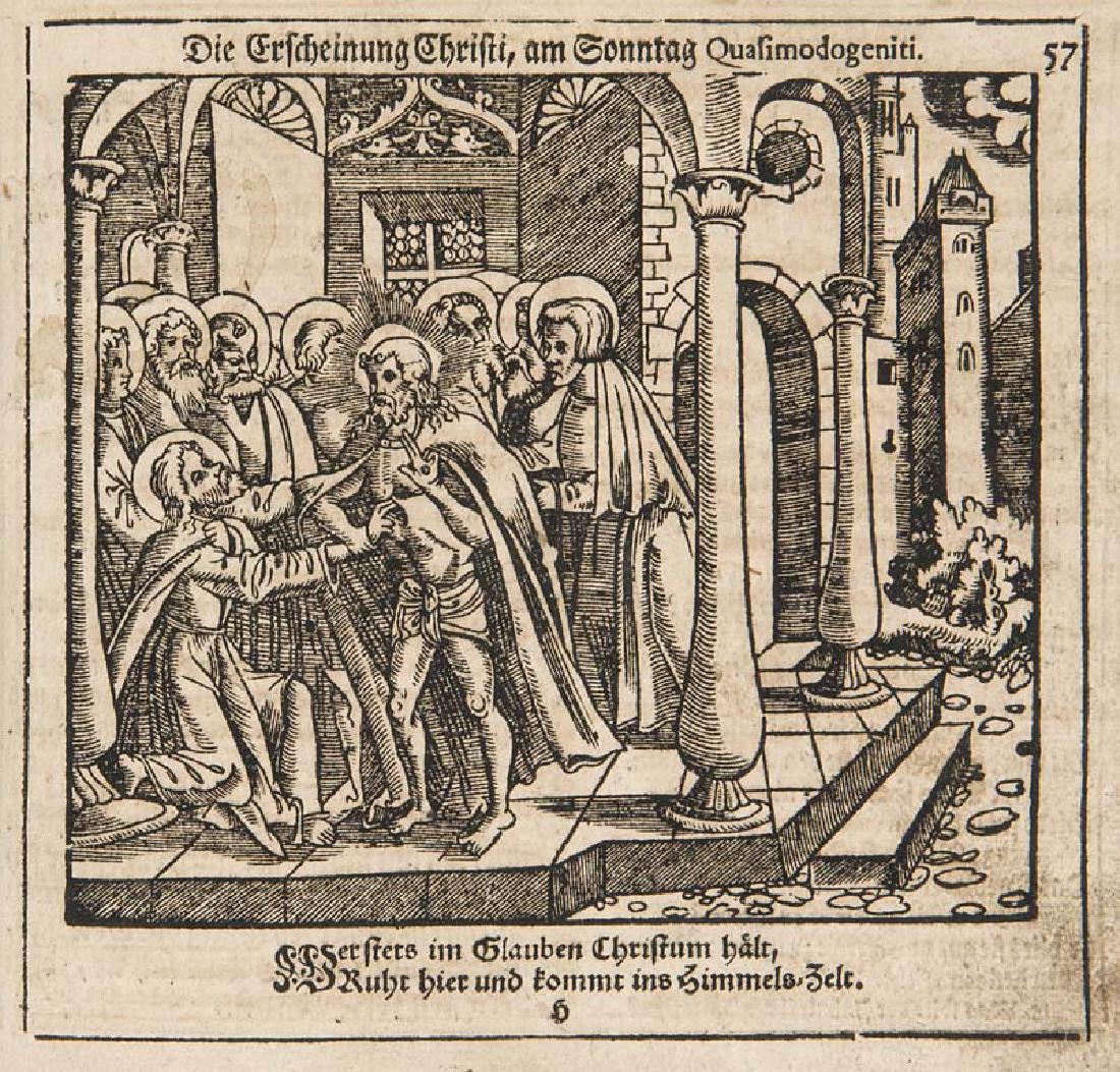 Kinder- und Bilder-Bibel ... Anderer Theil, Oder Auszug: Kratzenstein, Christoph und Johann Laurentius Pfeiffer Kinder- und Bilder-Bibel ... Anderer Theil, Oder Auszug derer Biblischen Historien, Neues Testaments, worinn die Sonn- und Fest-Tags-Evangelia, d