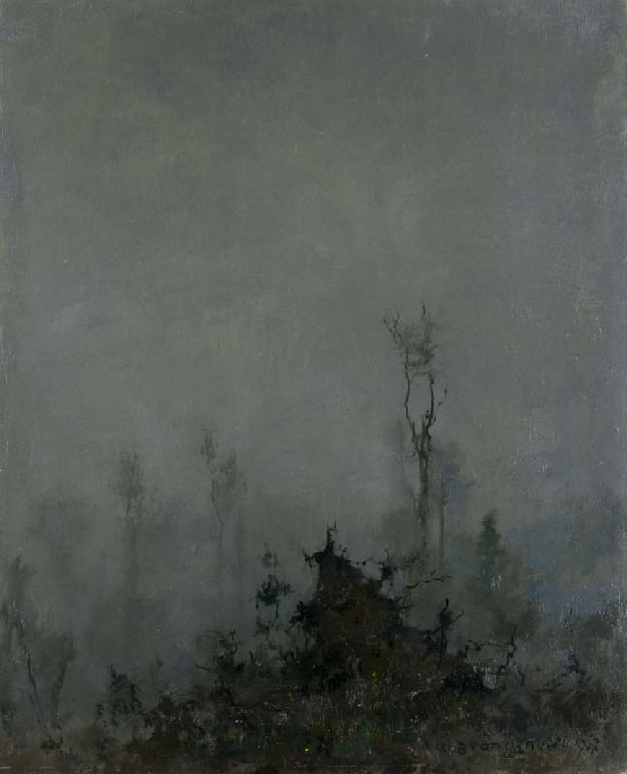 Brandenberg, Ludger Wilhelm o.T. (Neblige Landschaft). (1 of 1)