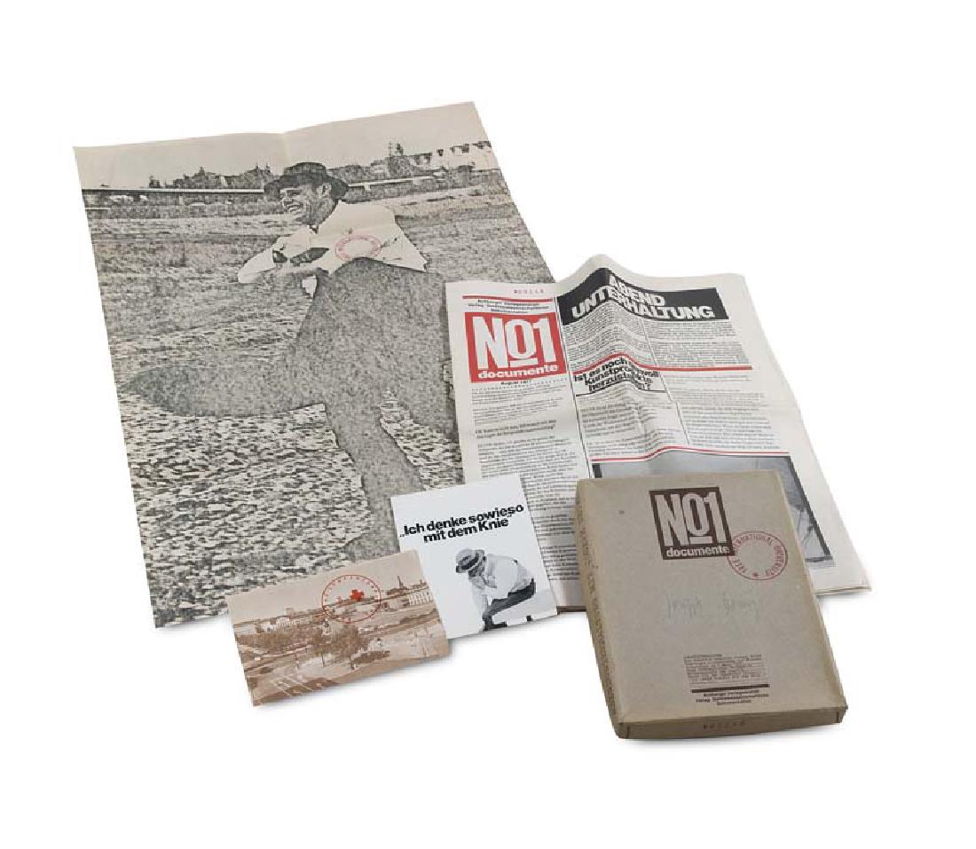 Beuys, Joseph No. 1 documente. Abendunterhaltung. (1 of 1)