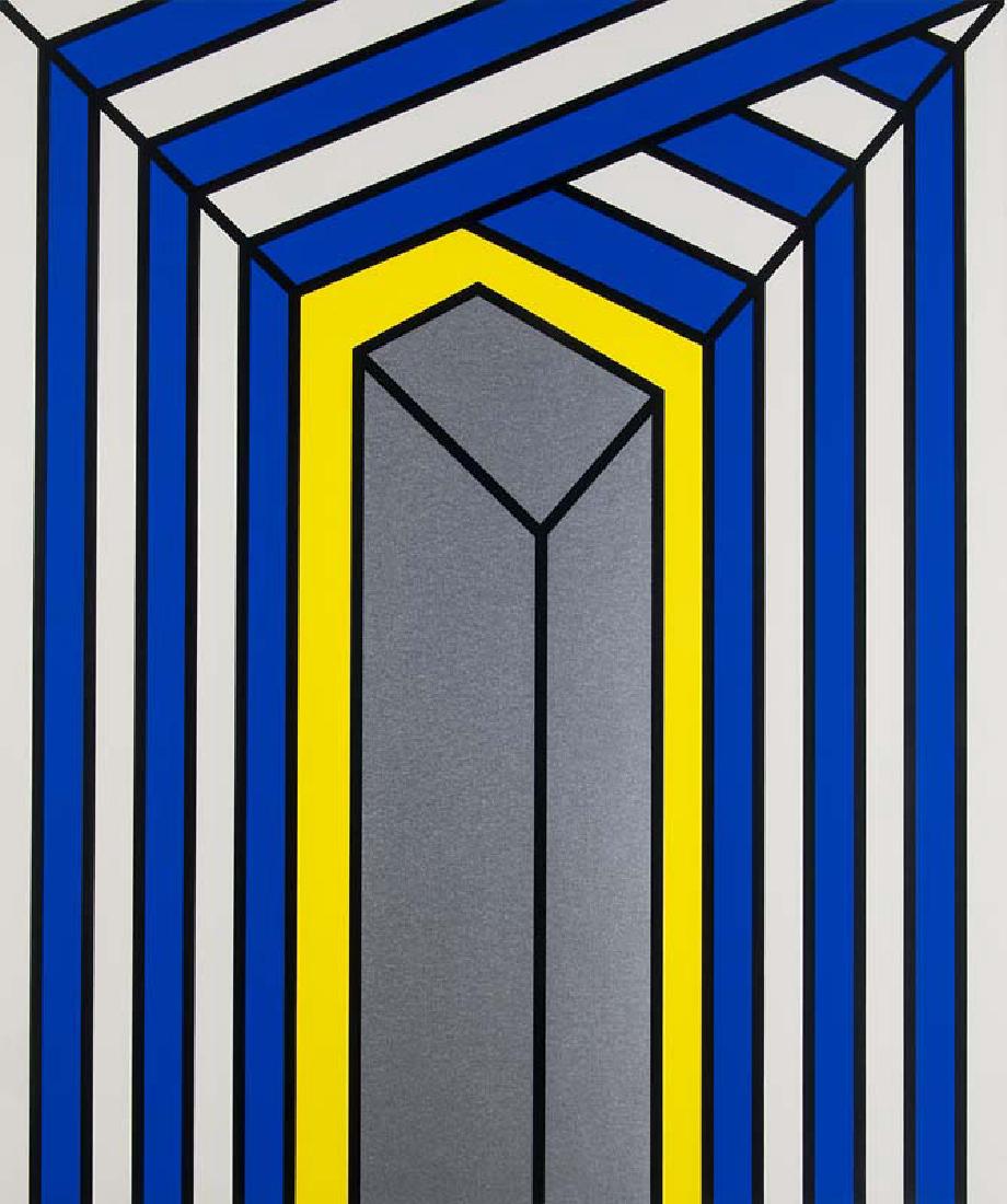 Krushenick, Nicholas documenta print. 1968. (1 of 1)