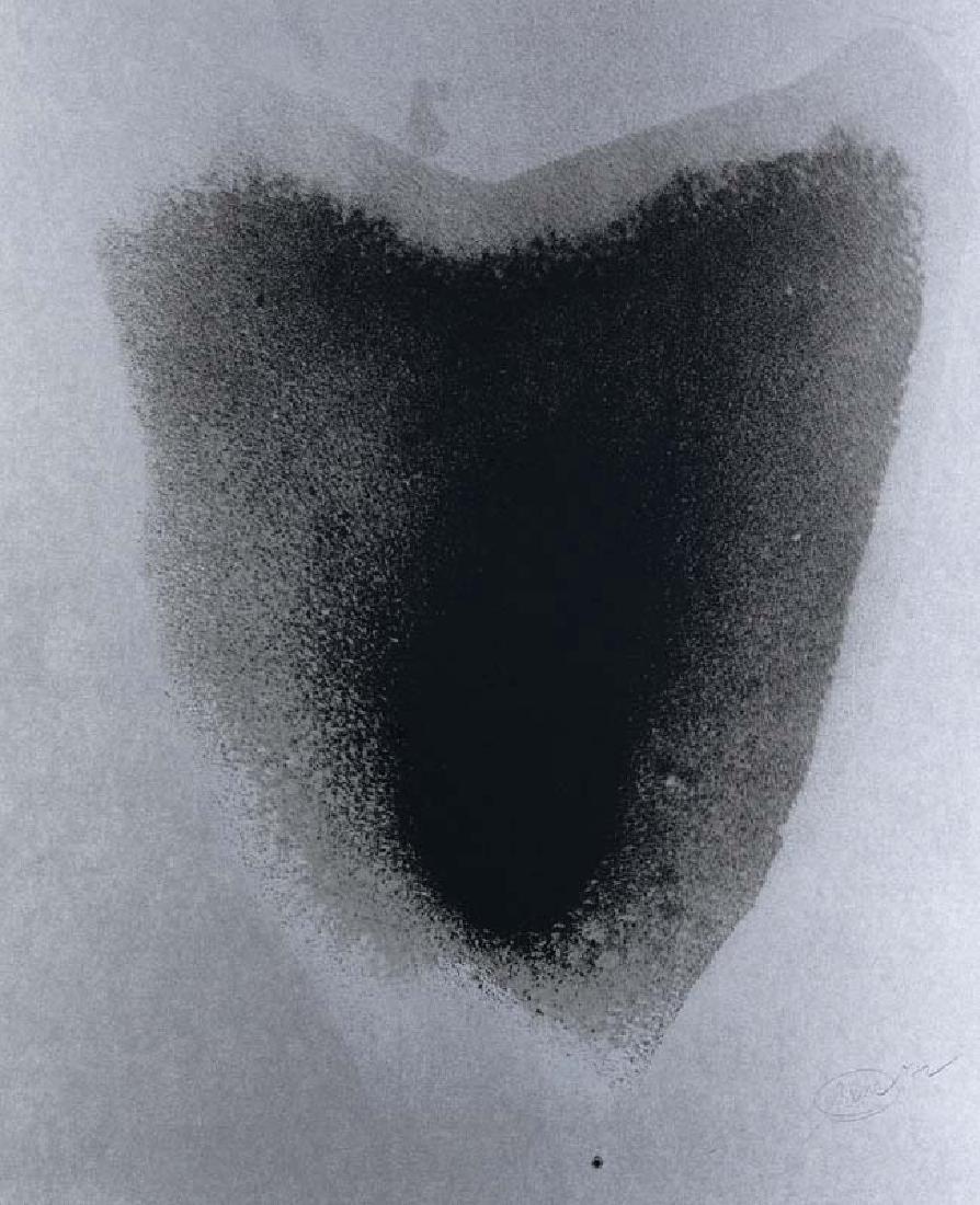 Piene, Otto o.T. (Komposition in Silber und Schwarz). (1 of 1)