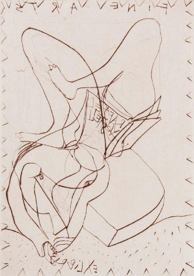 Vostell, Wolf Konvolut aus 3 Grafiken. (1 of 1)