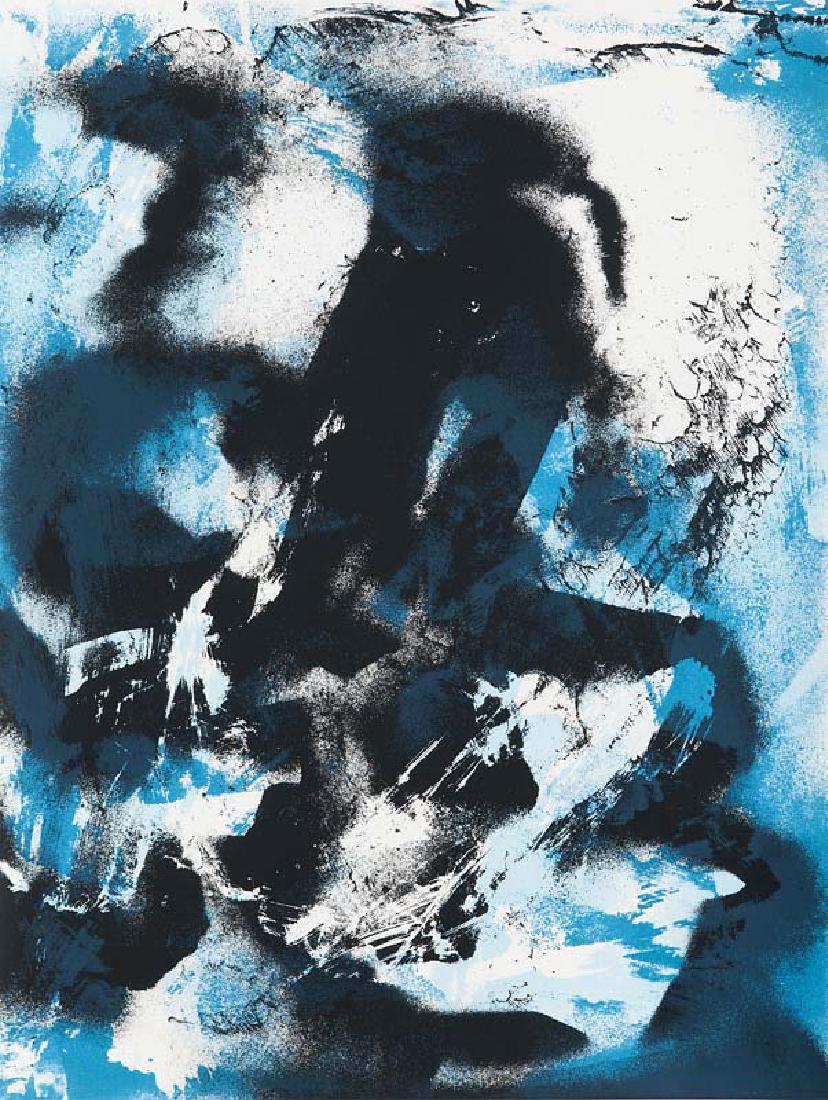 Olderoff O T Komposition 1966 Holzschnitt Mit Oct 25 2019 Jeschke Van Vliet Auctions Berlin Gmbh In Germany