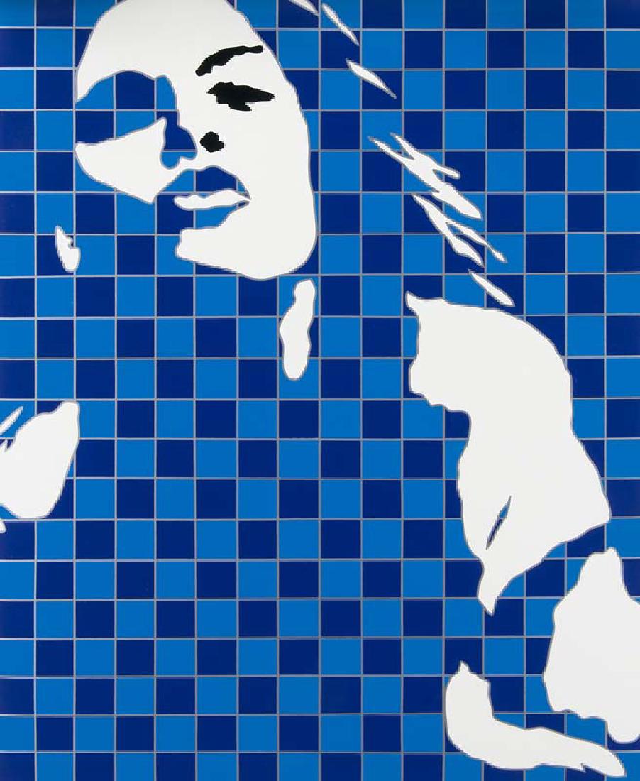 Berges, Werner Berliner Siebdruck Kalender. 1972. Mit 6: Berges, Werner Berliner Siebdruck Kalender. 1972. Mit 6 Farbserigraphien auf Chromolux-Papier. Je 43 x 34 cm mit dazwischenliegenden Kalenderblättern. Lose in Plastik-Schiene zusammengehalten. Berlin