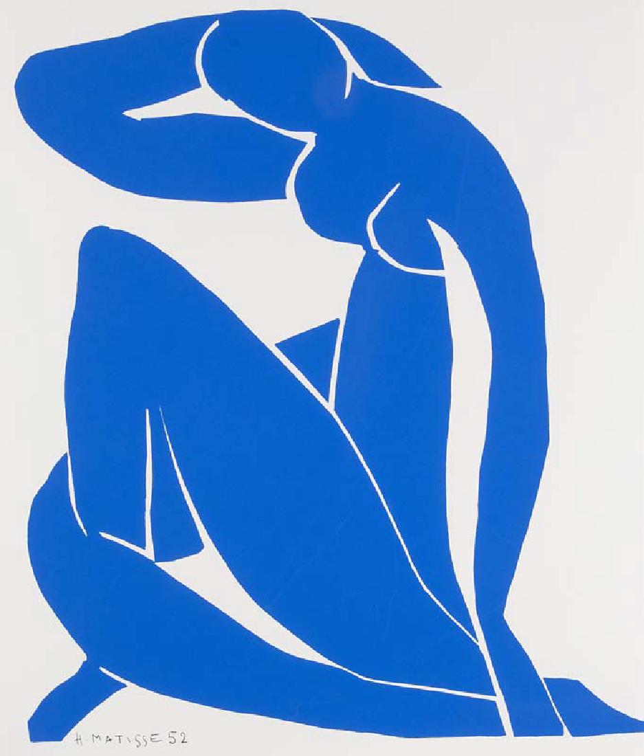 Matisse, Henri - nach `Nu bleu´ u. `Palme blanche sur (1 of 1)