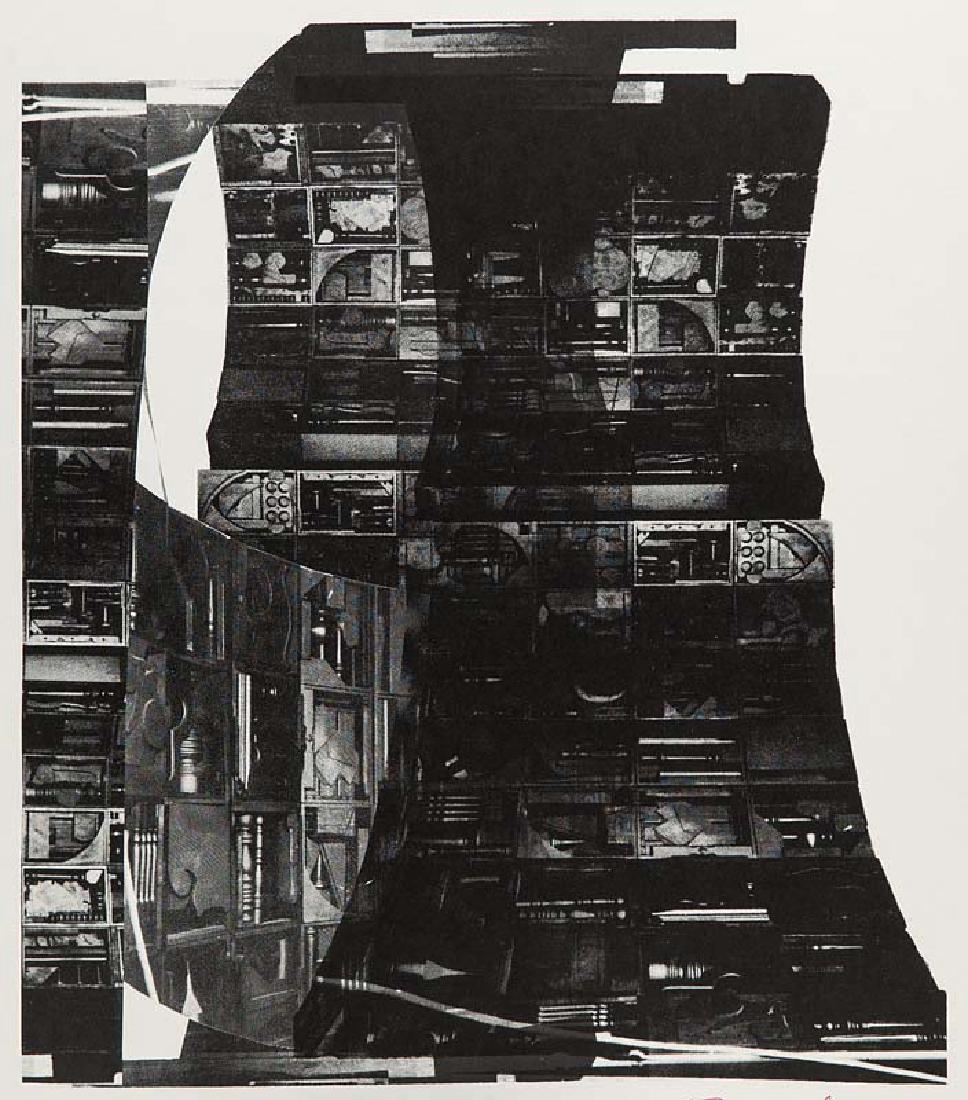 Nevelson, Louise Night reflections. 1968. (1 of 1)
