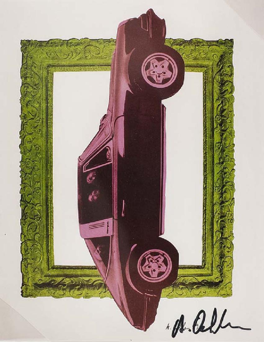 Oehlen, Albert o.T. (Porsche Targa). 2013. (1 of 1)