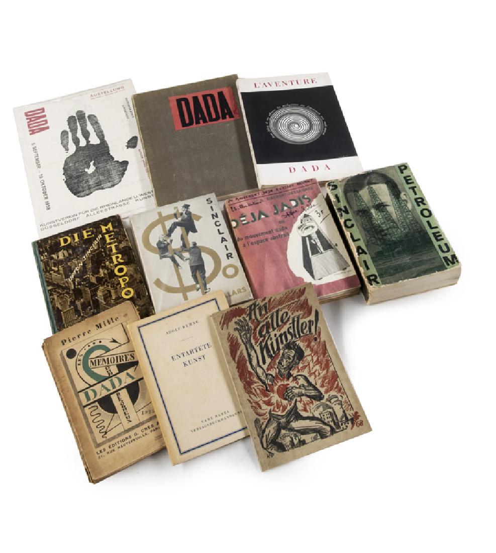 Sammlung von 9 Werken zur Kunstrichtung (1 of 1)